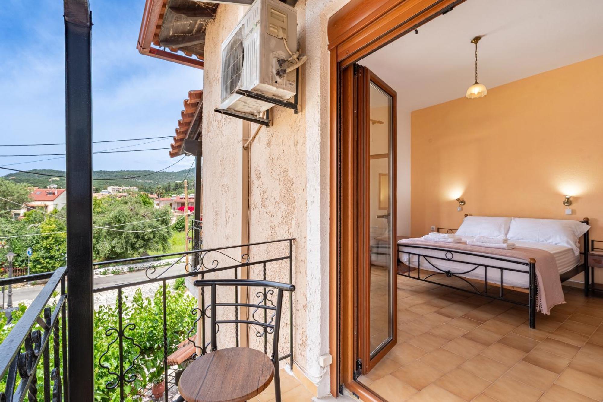 Achilleas Rooms Sívota Exterior foto